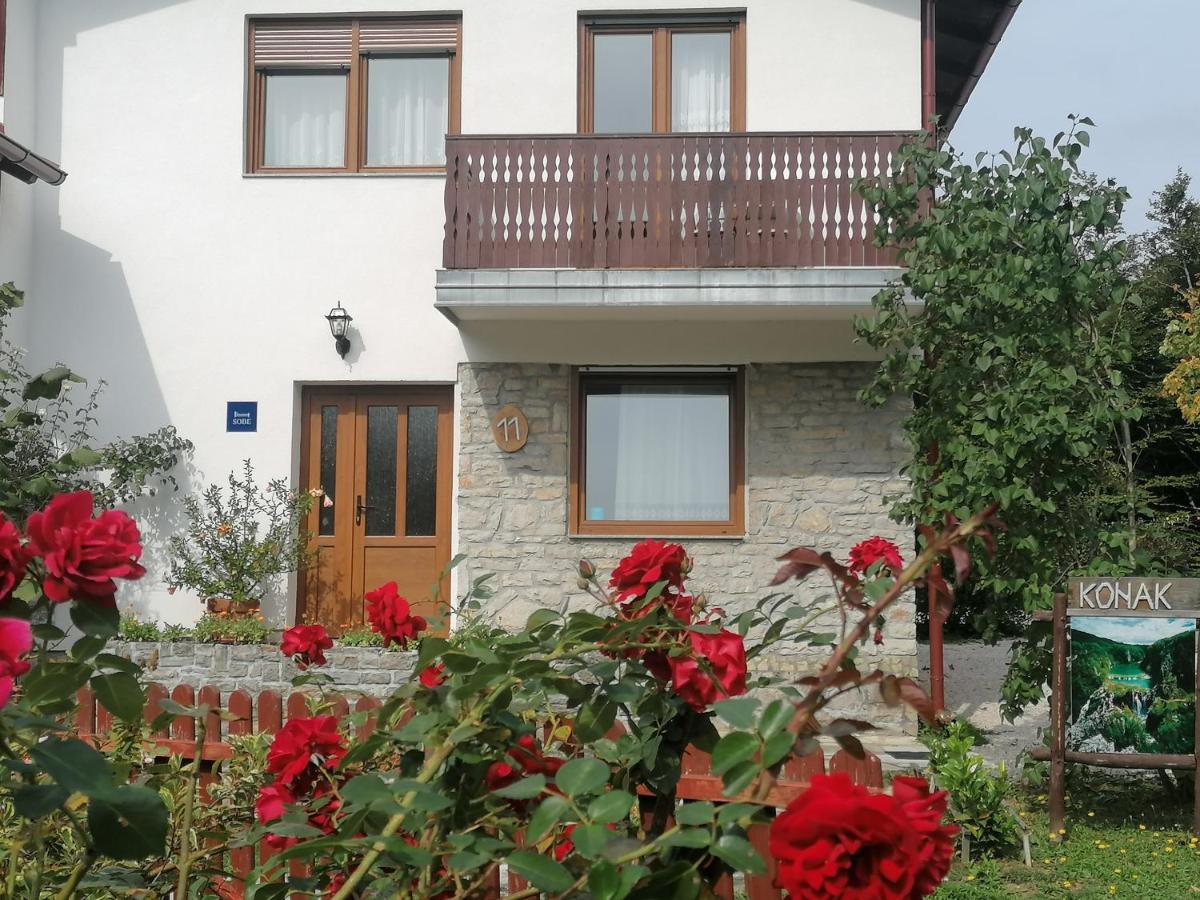 Plitvice Konak Daic Plitvička Jezera Exterior foto