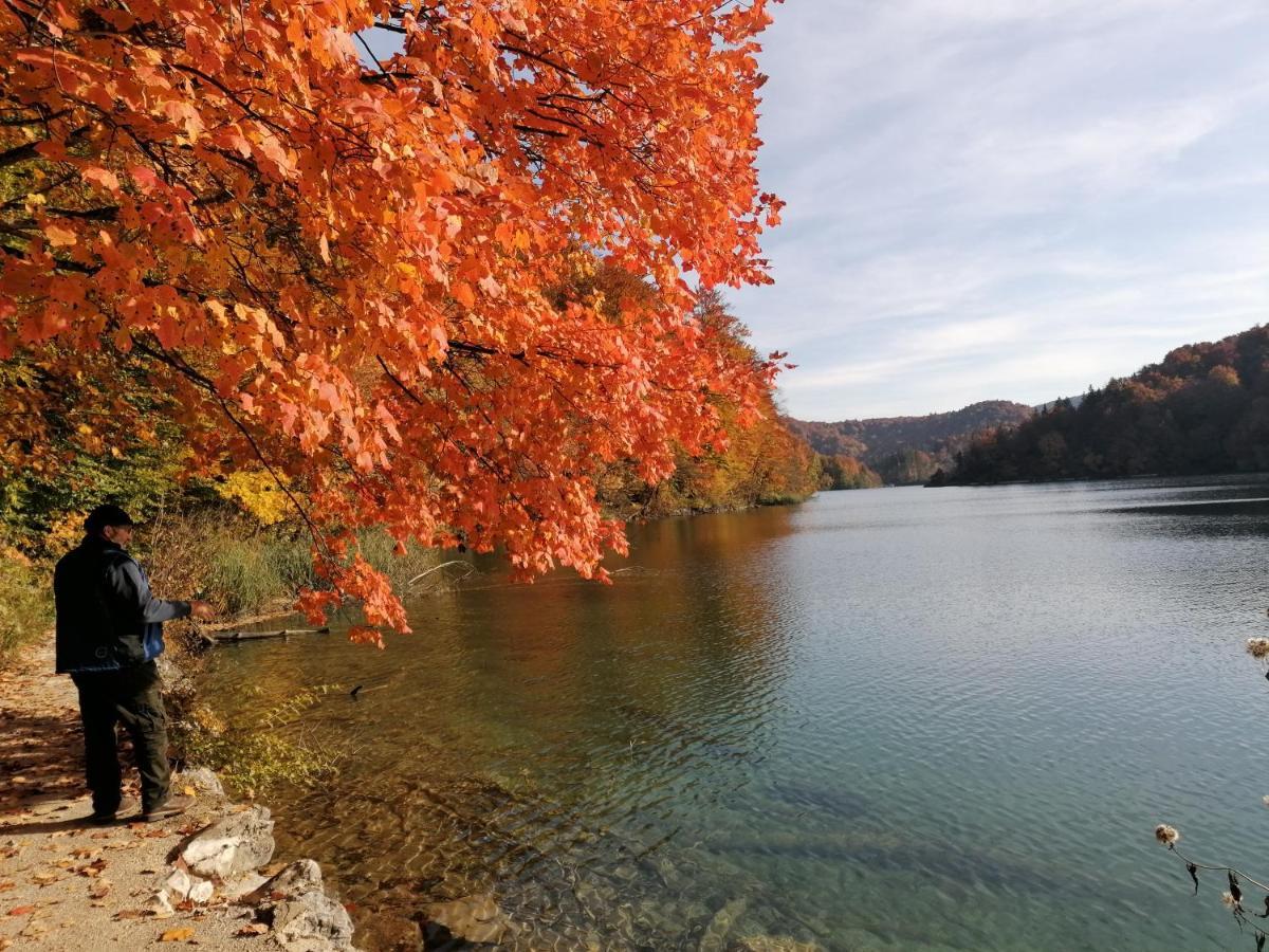 Plitvice Konak Daic Plitvička Jezera Exterior foto